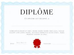 Mes diplomes